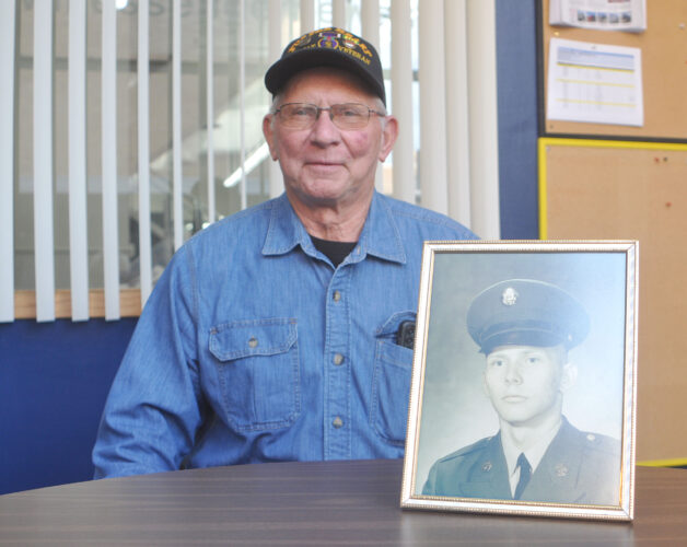 Haakenson received Purple Heart